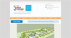 Desktop Screenshot of greaterdublindrainage.com