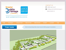 Tablet Screenshot of greaterdublindrainage.com